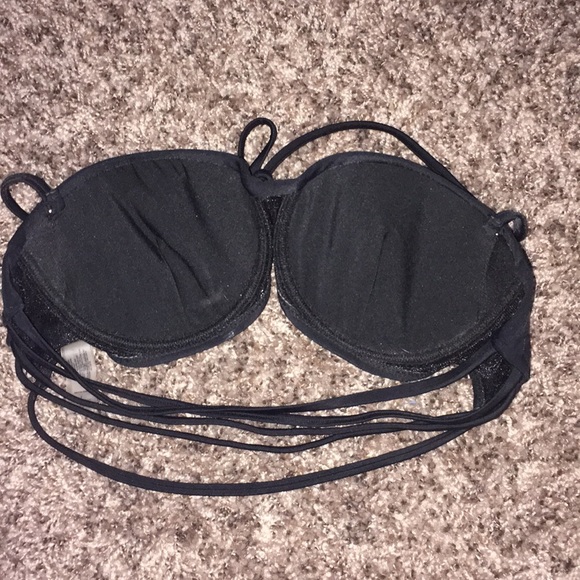 Victoria’s Secret Black Strappy Push-Up Bikini - Picture 5 of 7